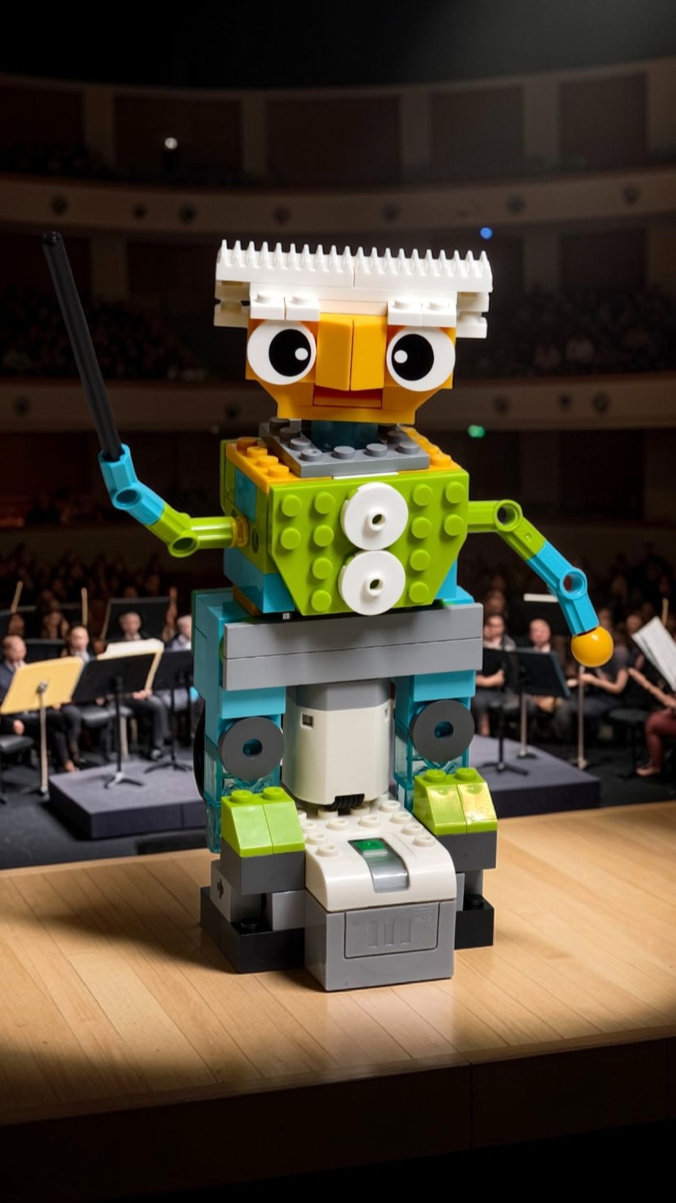 Дирижер. Проект Wedo 2.0