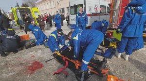 Серпуховские спецслужбы показали свою готовность к массовым ДТП