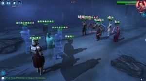 Осколки (дк Гидеон) VS Незнакомец (СпайдерМол)| ВА 5vs5