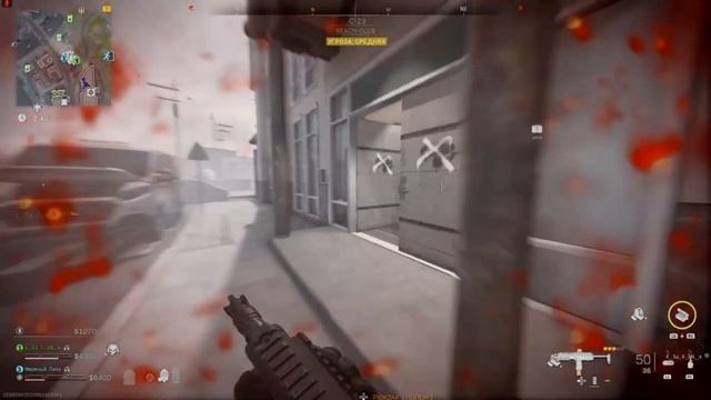 Call Of Duty второй бой, вот их мы совсем не ждали