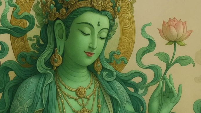 Мантра Зелёной Тары