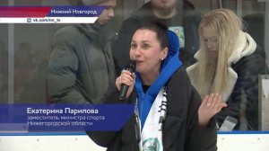 Всероссийский турнир по специальному хоккею «РАСсвет над Волгой» состоялся в Нижнем Новгороде