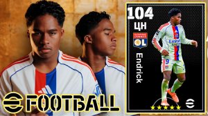 Бразильский Мюллер 🧔 Эндрик 104 💥 eFootball 2026 mobile