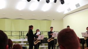 Никита А. Оконечников - Саксофон-квинтет №1