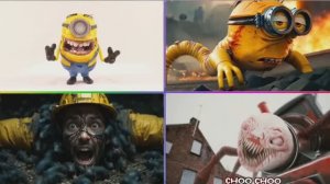 БАТТЛ СТРАННЫХ ГЕРОЕВ — МИНЬОН vs ЧЕРВЯК vs ЧУ‑ЧУ ЧАРЛЬЗ!