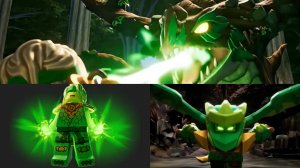 Ниндзяго Восстание драконов 4 сезон.Истеный потенциал.