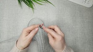 Убавки 1ряд шапка с пипкой