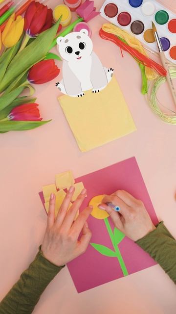 🌸 Делаем букет с гортензией своими руками — вместе с Умкой #Умка #Союзмультфильм #Поделки смотреть онлайн