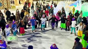 Сагаалган 17 февраля 2026 (репортаж Северный город)