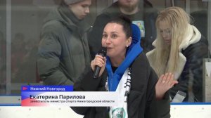 24 игры провели за 2 дня в рамках турнира по специальному хоккею «РАСсвет над Волгой»