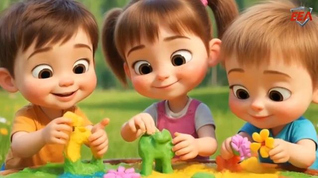 Мы маленькие дети, нам хочется гулять...