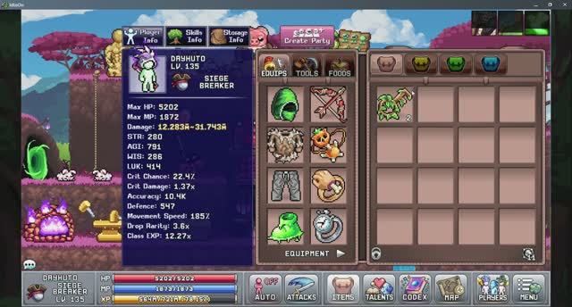 Legends of Idleon MMO Фарм Forest Villa Key смотреть онлайн