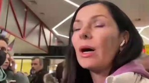 🥺Эмоции Россиян прибывших из ОАЭ в Москву