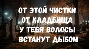 А ПРИ ЭТОЙ ЧИСТКЕ МЫ НЕ ЗАМЕЧАЛИ,ЧТО ТВОРИЛОСЬ