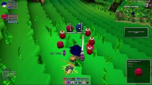 🪂☁️ ПОЛЕТЫ НА ПАРАПЛАНЕ В АЛЬФЕ 🔥 Cube World Gameplay (No Commentary) 🌬️