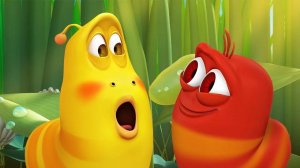 Червячки. Красный и жёлтый. Грибы. Жвачка. Мультик.