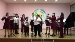 Д. Шостакович "Русский вальс", Дональдсон "Да, сэр!". Ансамбль "Созвучие (рук. Кузнецова Е.А.)