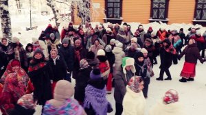 Культурный хоровод — открытие года культуры Русского Севера в Няндомском округе