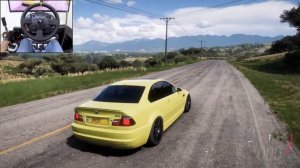 BMW E46 M3: легенда 2000-х 🔥 Заезд в FH5 на Thrustmaster TX 🏁