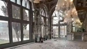 В Тегеране разрушен дворец Голестан, являющийся объектом Всемирного наследия ЮНЕСКО