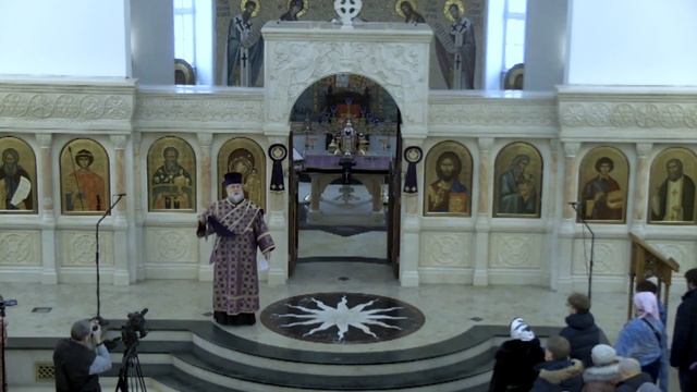 1 марта 2026 г. воскресенье. Неделя 1-я Великого поста. Чин Торжества Православия .