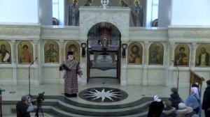 1 марта 2026 г. воскресенье. Неделя 1-я Великого поста. Чин Торжества Православия .