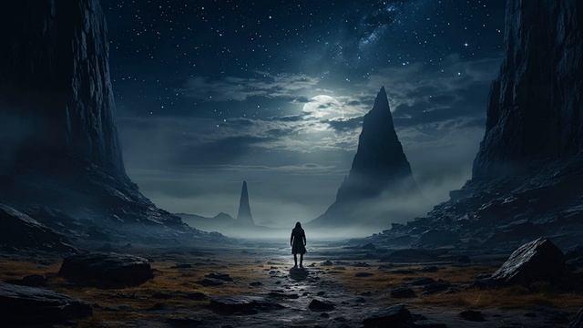 Сумрак таинственной ночи