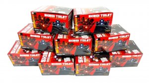 Новые загадочные фигурки унитаза Skibidi (распаковка коллекционных игрушек)🤪😁