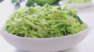 ПП Салат "Зелёная Богиня" / Всего ДВА ингредиента и Супер Заправка! Лёгкий салат из капусты