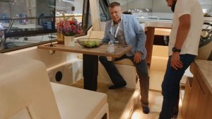 Выставка Moscow Boat Show 2026 MARELLA 1050 yacht