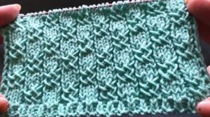 🧶ПРОСТОЙ КРАСИВЫЙ УЗОР💜