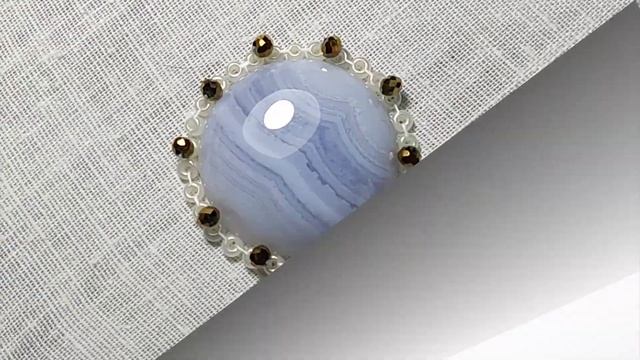 Плетение кабашона новым способом 💫