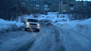 ОПАСНОСТЬ ПОД КОЛЁСАМИ