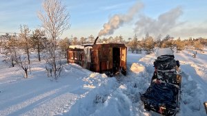 РЫБАЛКА ПОШЛА НЕ ПО ПЛАНУ. БОЛОТНЫЕ ОЗЁРА В ДАЛИ ОТ ЦИВИЛИЗАЦИИ. ТАЁЖНЫЕ ПРИКЛЮЧЕНИЯ В КАРЕЛИИ