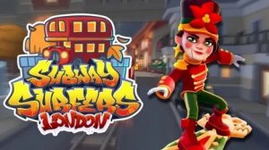 subway surfers London #обзор