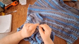 Немного о моём канале, о заработке, вязании свитера...