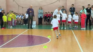 Клип Зимняя спартакиада дет.садов Любино 2024