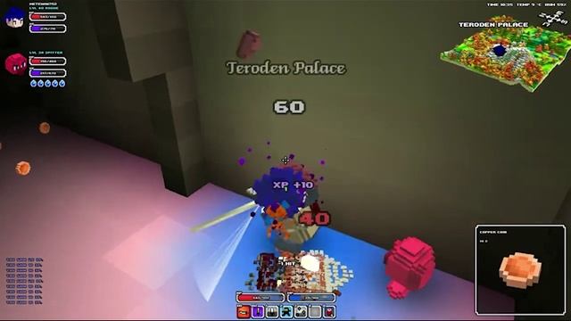 ⚒️🔨 КРАФТИМ ЛЕГЕНДАРКУ В АЛЬФЕ 🔥 Cube World Alpha No Commentary 🎬