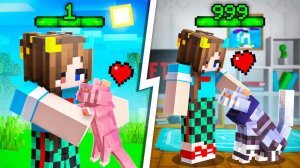 😨 Я Прожил ЖИЗНЬ КОТА от Рождения До Смерти в Майнкрафт!