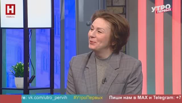 Татьяна Телегина. День китайских фонариков | УТРО ПЕРВЫХ