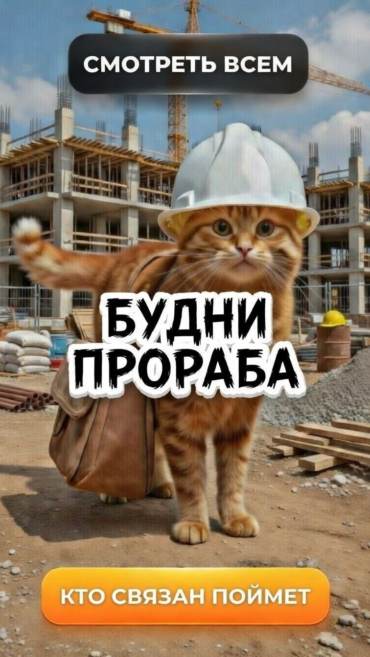 Будни прораба