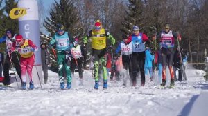 В РАМКАХ РАБОЧЕЙ СПАРТАКИАДЫ, НА МИХАЙЛОВСКОМ ГОКЕ ПРОШЛИ ЛЫЖНЫЕ ГОНКИ