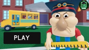 Эпический побег из школы! ОББИ Роблокс! Пошаговое руководство по игровому процессу без смертей