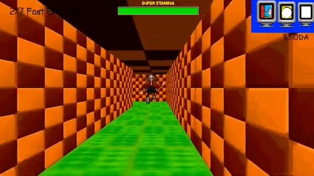 SONIC BASICS game _ SONIC SCHOOL █ Baldi's Basics – mods █ (360p)