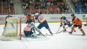 Все голы первого матча «Ермак» – «Кристалл»