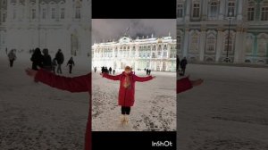 ДВОРЦОВАЯ ПЛОЩАДЬ.... РОЖДЕСТВО 2026 ГОД. Г. САНКТ-ПЕТЕРБУРГ.