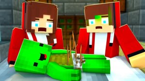 Майки - Малыш?! Майнкрафт Мультик