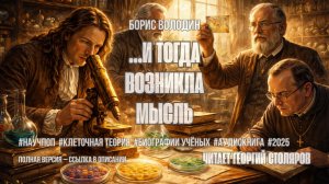 Аудиокнига. Борис Володин — «…И тогда возникла мысль»