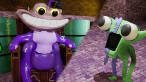 Интересные факты о королевстве #1-6 - Garten of banban