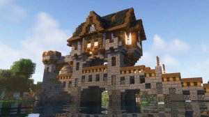 Топ 3 лучших постройки для средневекового Майнкрафта